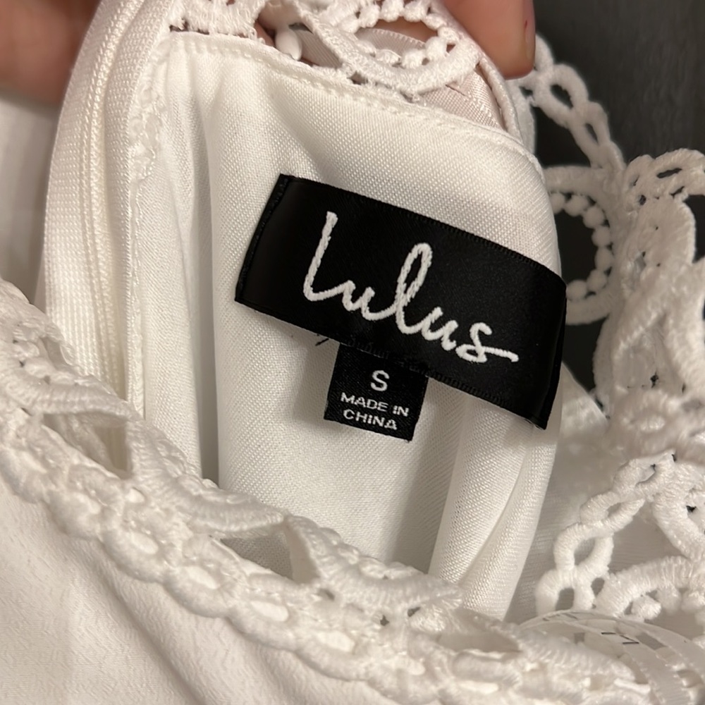 Lulus White Dress - Picture 2 of 4